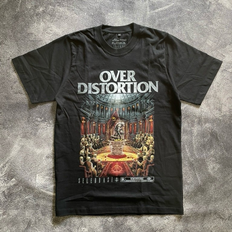 Over distortion - spesial tour selebrasi