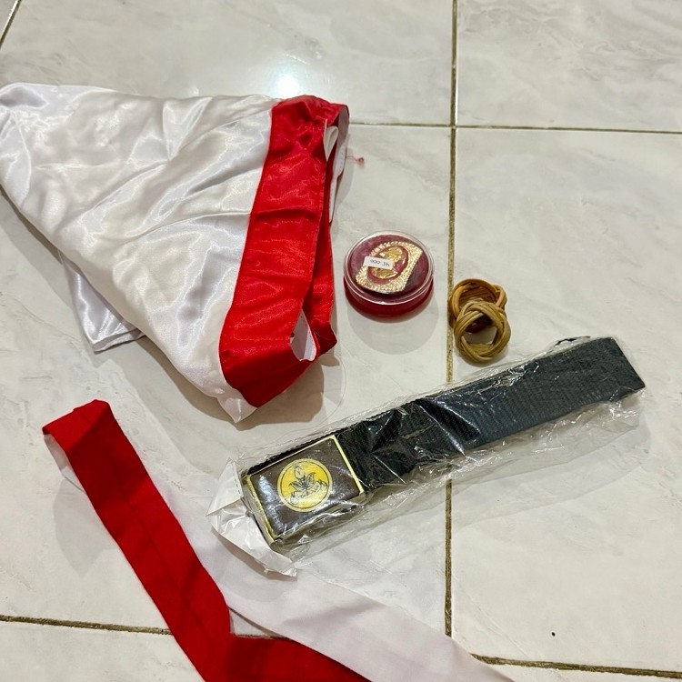 [PRELOVED] PRAMUKA SET