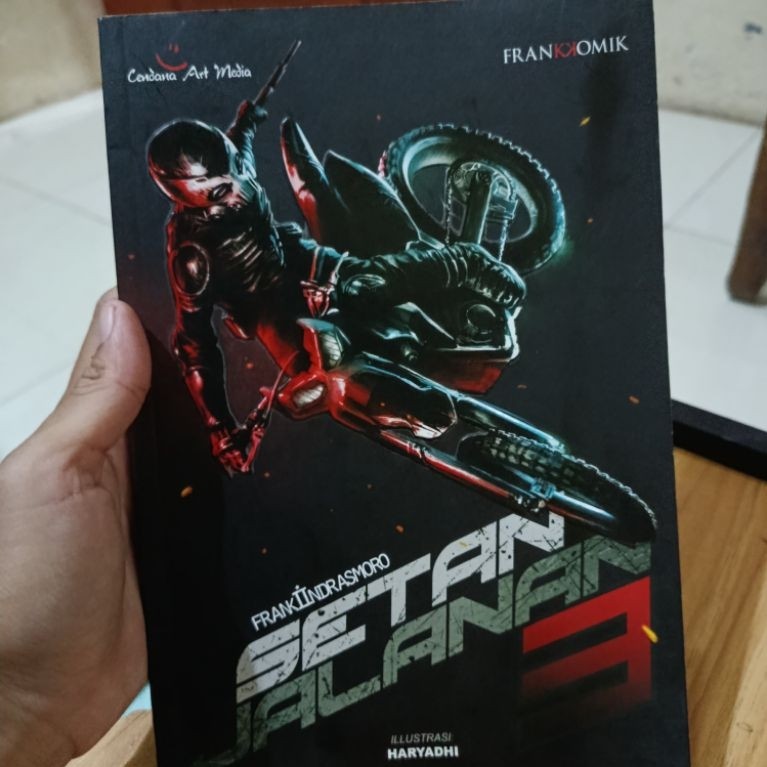 Komik Setan Jalanan #3