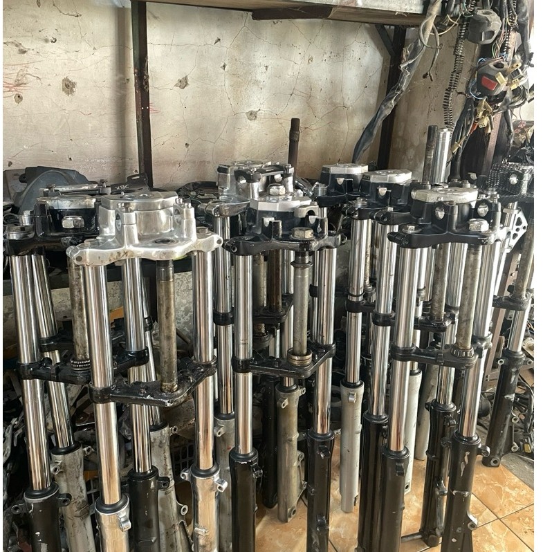 shock depan megapro primus shock beaker original copotan motor
