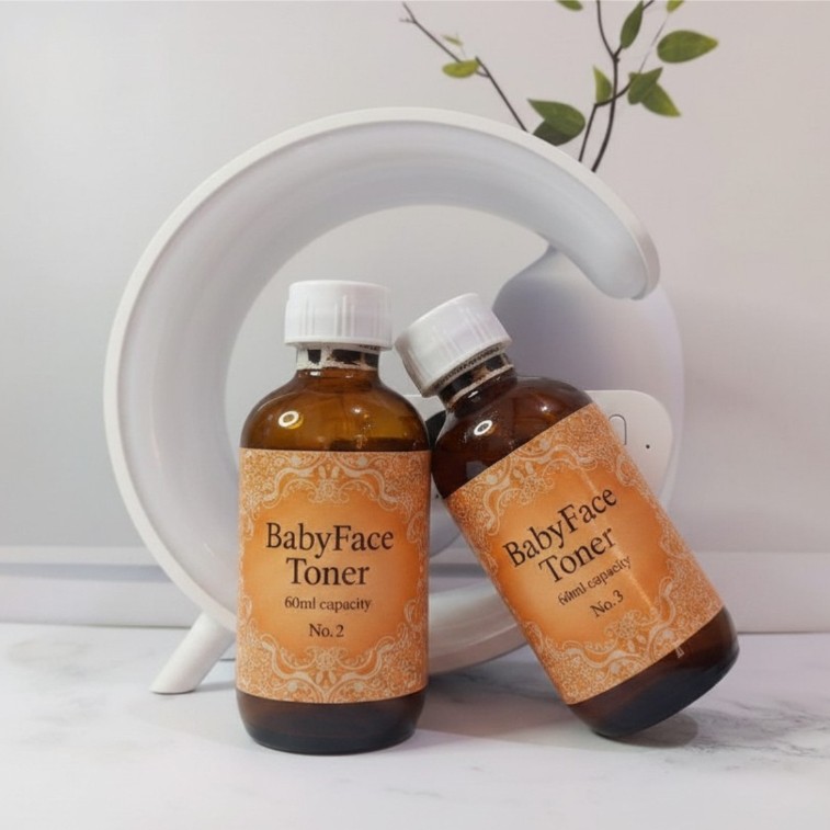 (PAKET HEMAT)Toner RDL No 2&No 3~Untuk Jerawat dan Bekas Jerawat