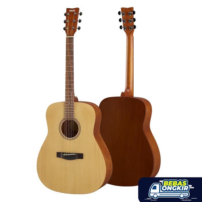 Paket Fancy Yamaha Guitar F-400 / F400 / F 400 / GItar Yamaha F 400 ORIGINAL - NATURAL SATIN