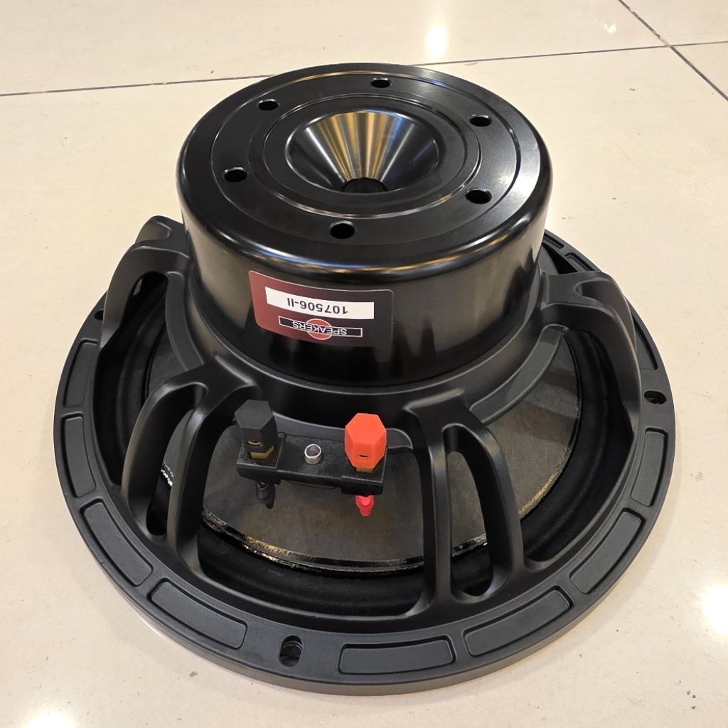 SPEAKER B&C 10NDL64/10 NDL64 10 INCH KOMPONEN MID NEODYUM NEO