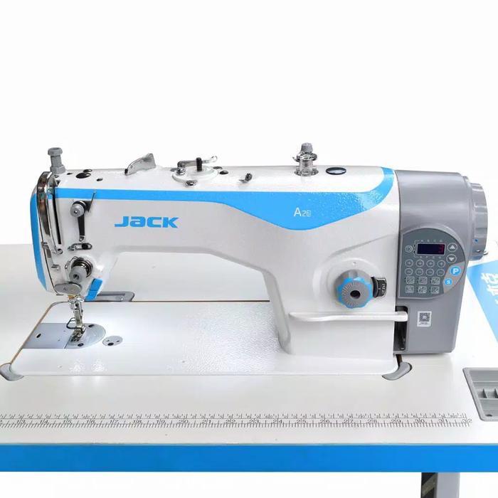 Mesin Jahit JACK A2S Jarum 1 Industrial dengan Pemotong Benang