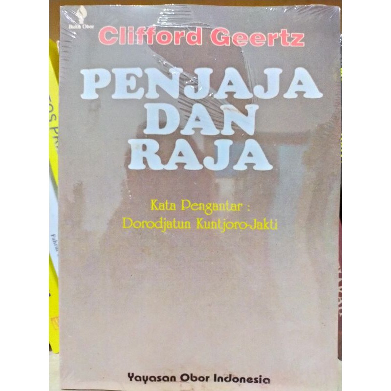 Penjaja Dan Raja - Clifford Geertz -