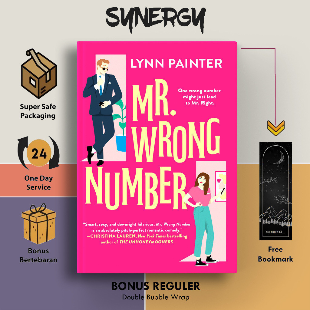Mr. Wrong Number by Lynn Painter
