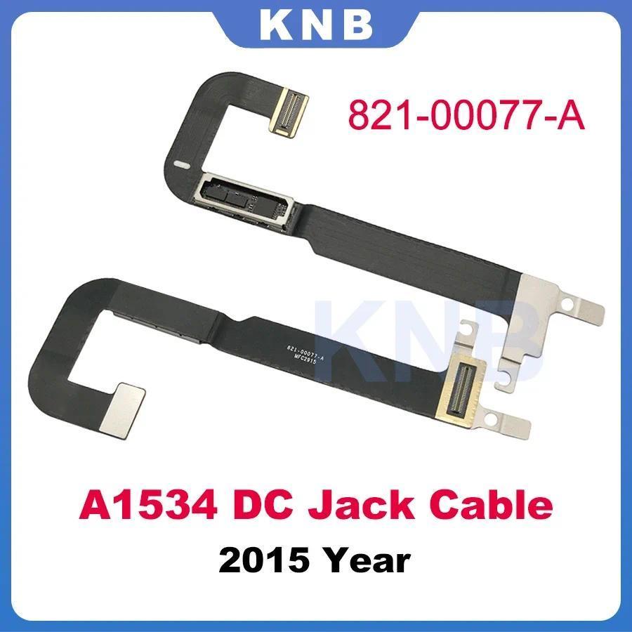 2015 A1534 I/O USB-C DC-IN Power Jack Board Cable 821-00077-A For Macbook 12" A1534 Power Connector 
