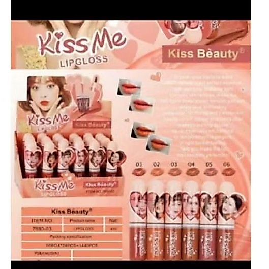 ECER LIPGLOSS KISS ME MINI/LIPGLOSS 7880