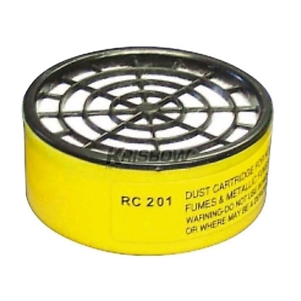[KRISBOW] CARTRIDGE MASKER RESPIRATOR MASKER RC201[ ISI FILTER MASKER RC201 DEBU DAN ASAP KRISBOW