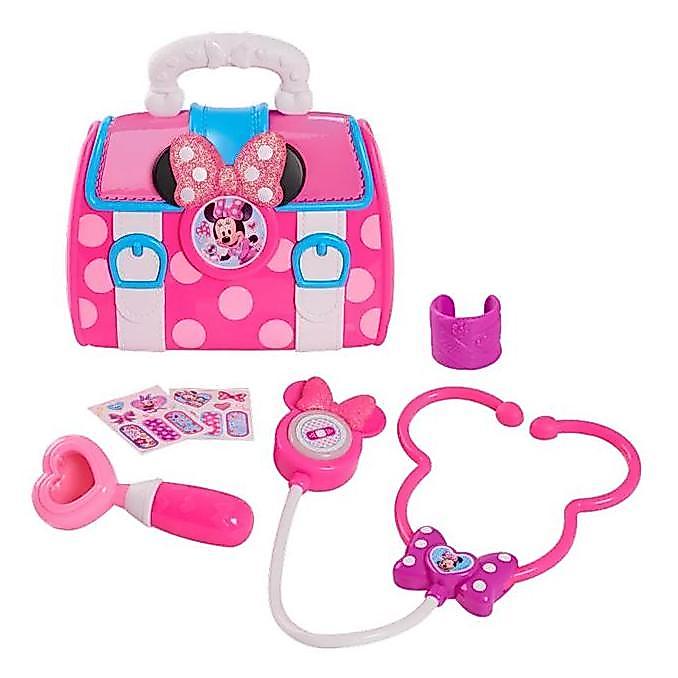 Disney Junior Minnie Mouse Bow-Care Doctor Bag Set Just Play