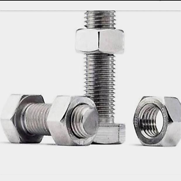 . Baut mur stainless M12 x 70mm / baut mur stainless 12mm x 7cm