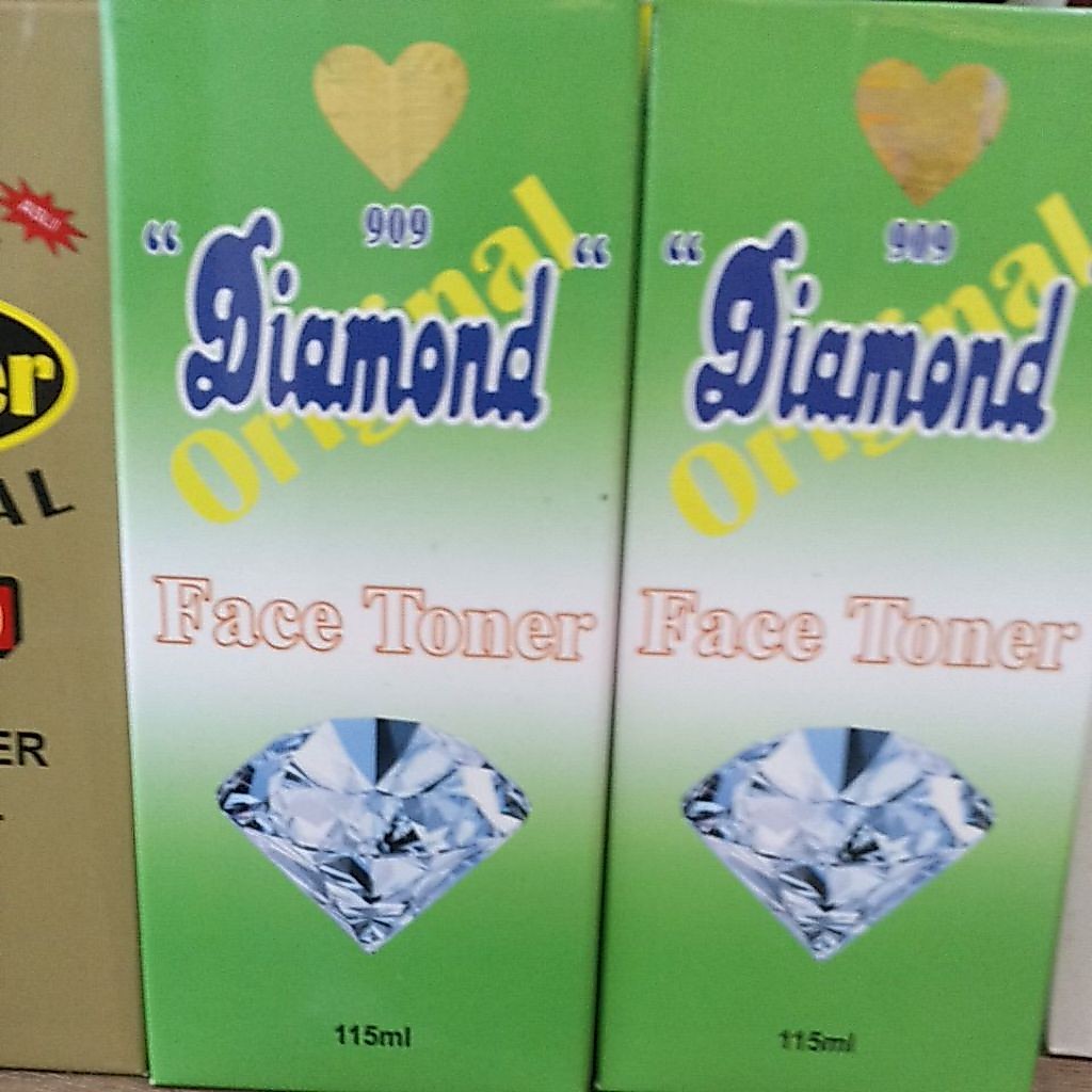 toner diamon 115ml bpom