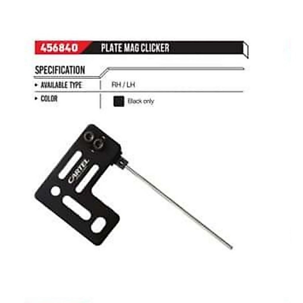 CARTEL PLATE MAG CLICKER - Clicker Olahraga Panahan