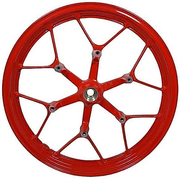 WHEEL FR VELG RED SONIC 150R K56 44601K56N00ZC