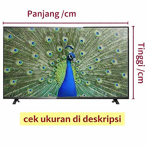 Pelindung layar TV 45 inch Screen protector tv LED screen guard tv LED monitor