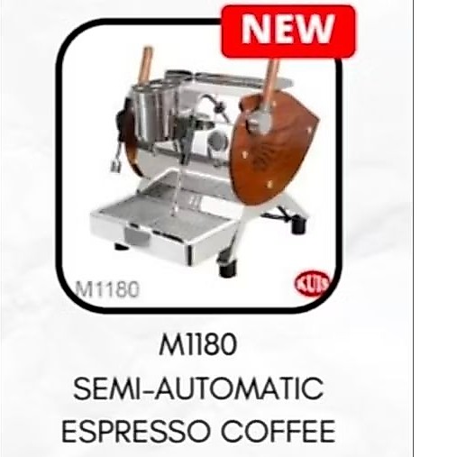 Merova Mesin Kopi Semi Otomatis M1180