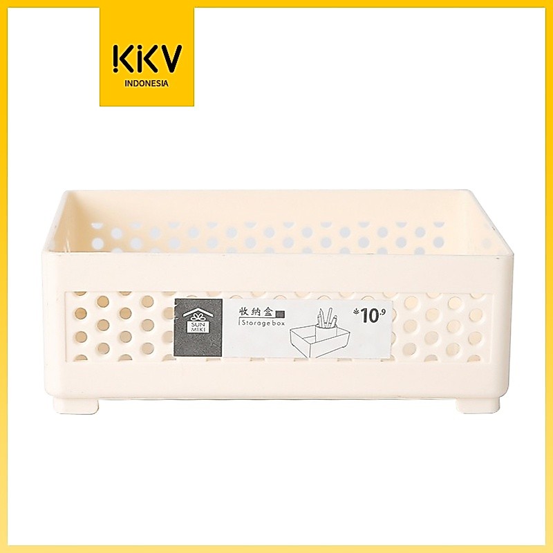 New KKV - SUNMIKI Storage basket/cosmetics storage/desk simple storage