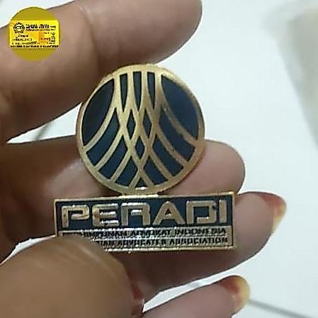 Ready PIN PERADI ECING MAGNET / LENCANA PIN PERADI MAGNET