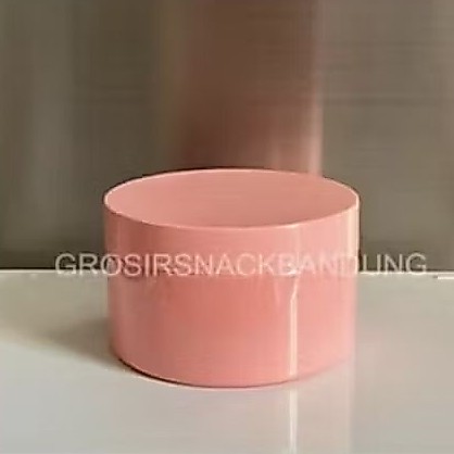 [1000 PCS] Pot Lulur Bulat 250gr PINK