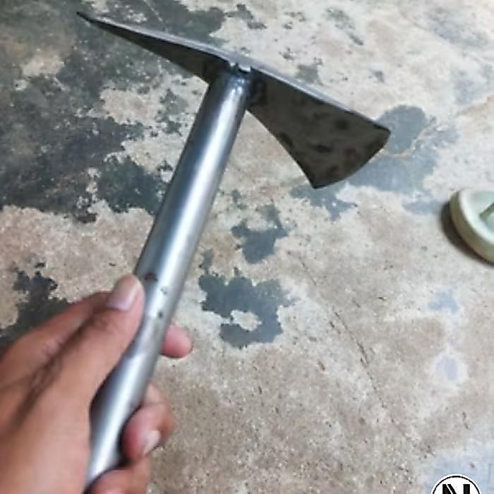 CANGKUL MINI TEBAL PETEL RIMBAS DUA MATA BLENCONG BAJA