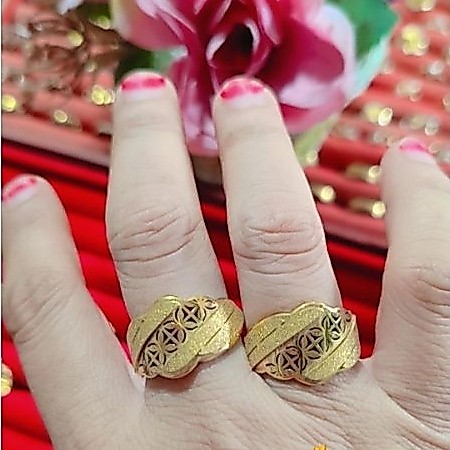 cincin titanium asli