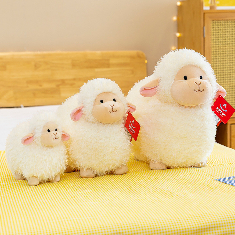 Boneka Domba Kecil Dudu Baru, Boneka Domba Lucu untuk Teman Bermain.