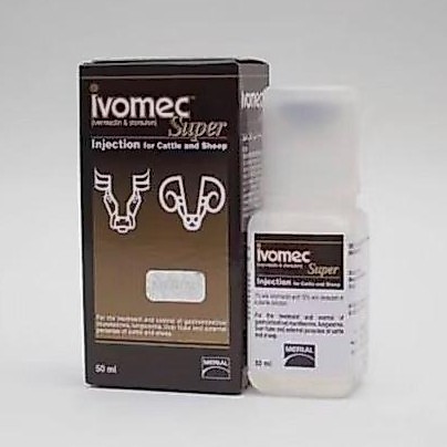 Ivomec super 50ml obat hewan ampuh obat hewan ternak