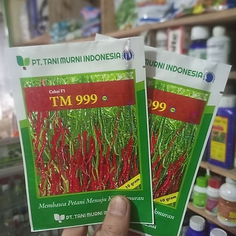 Benih cabe TM-99 FI 10 gram ( cabe keriting )