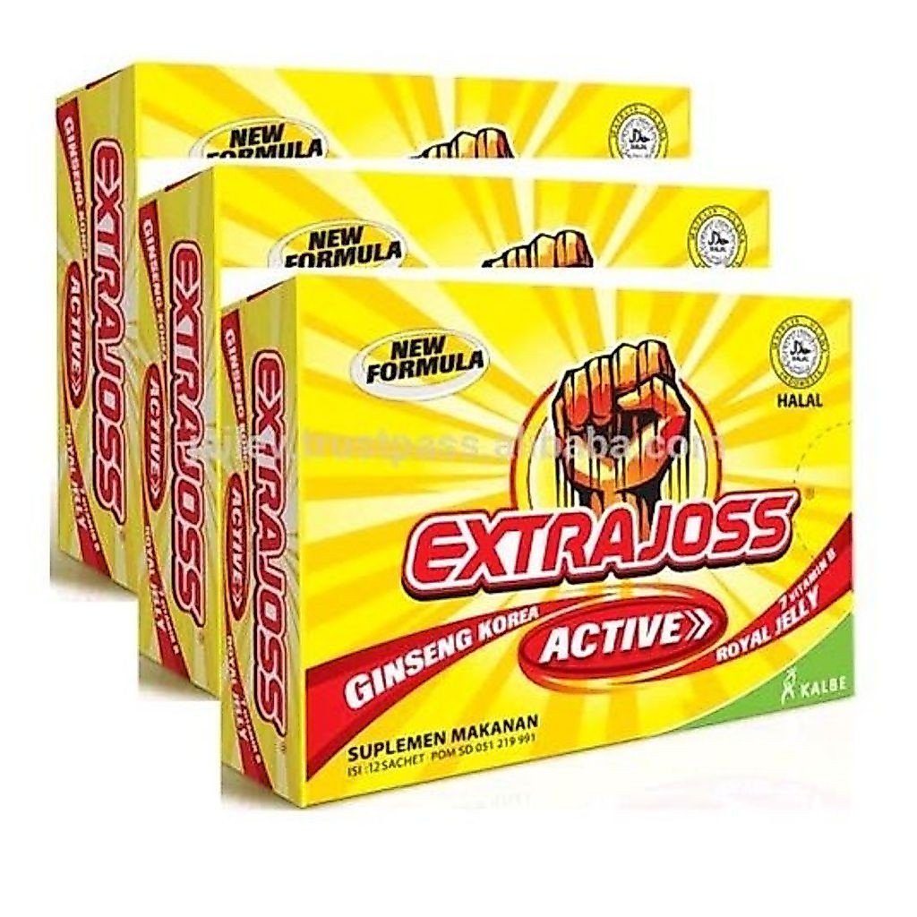 Extra Joss Active 1 Box/6