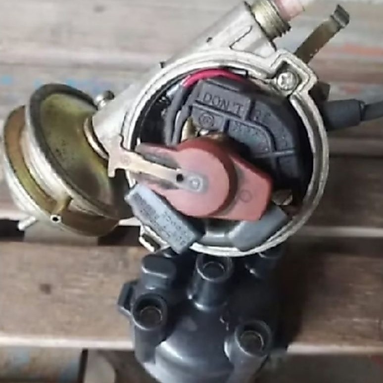 Delco Assy CDI Distributor Assy Kijang 5k - 7k Kijang Super Kapsul Efi #ORIGINAL