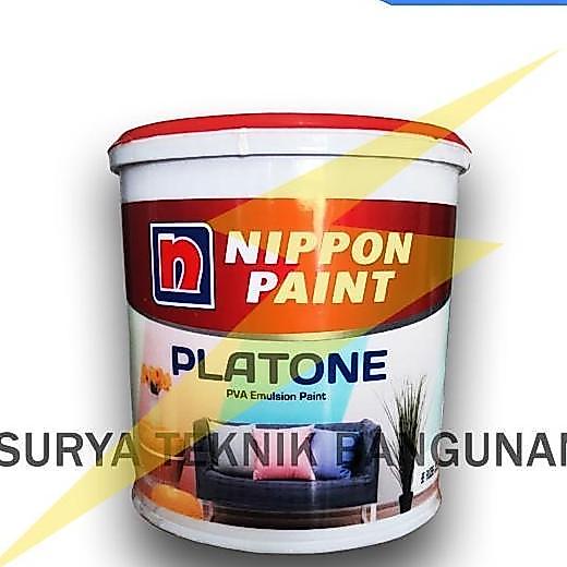 Nippon Paint - Cat Tembok Platone 4.5 Kg