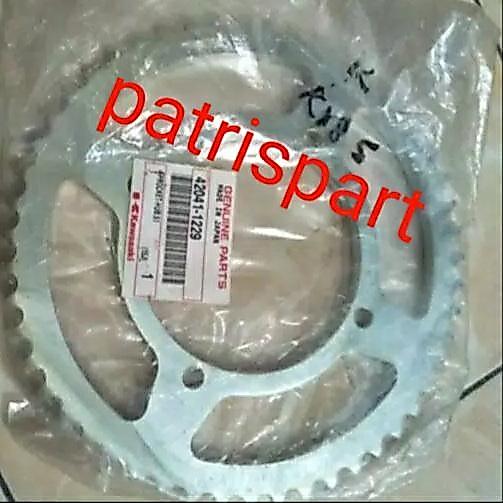 Gear belakang gir belakang kx 85 mata 51 ori kawasaki