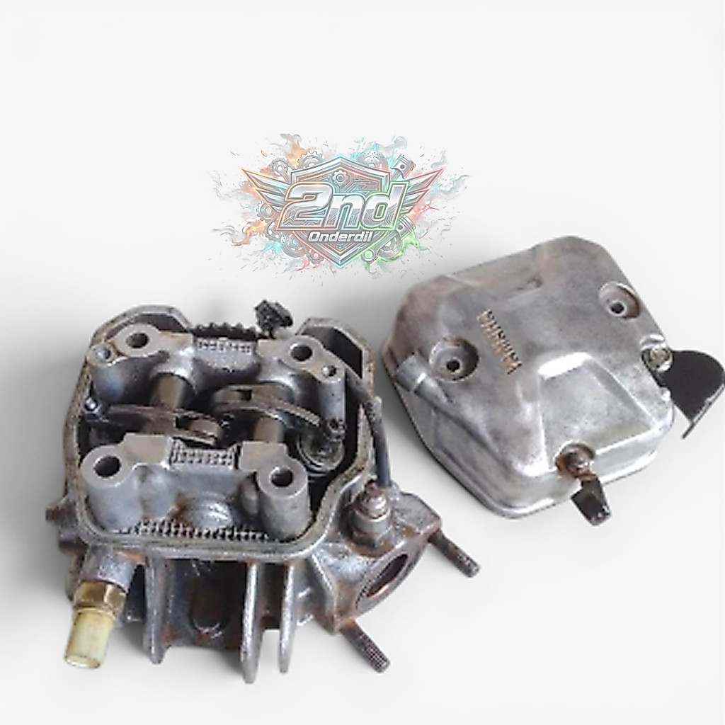 CYLINDER HEAD KOP JUPITER Z1 FI 115 1DY ORIGINAL COPOTAN HEAD JUPITER Z1 FULL ISI