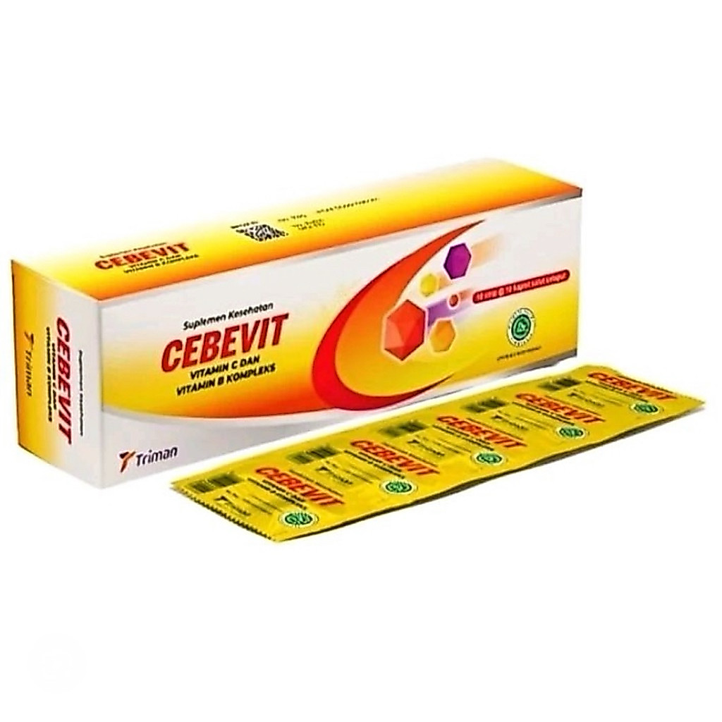 CEBEVIT - Vitamin C & B Kompleks