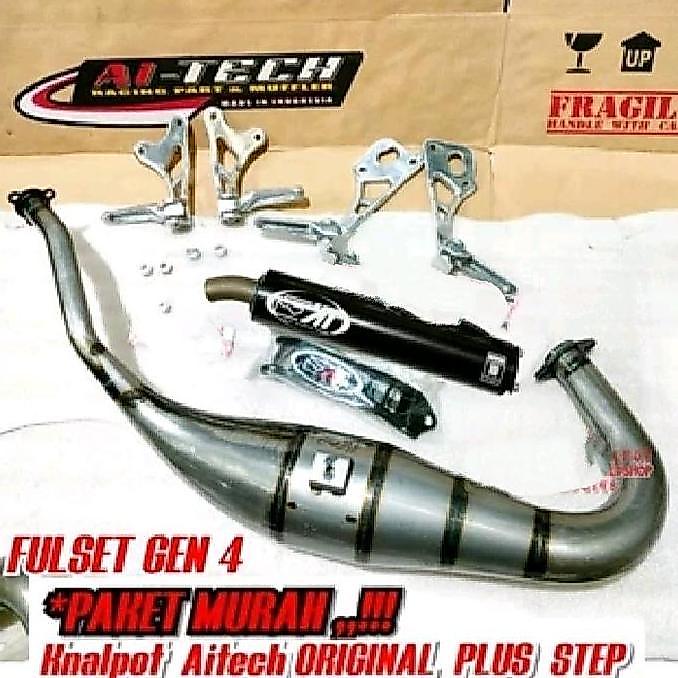 knalpot cobra ninja r rr aitech galvanis bvolume
