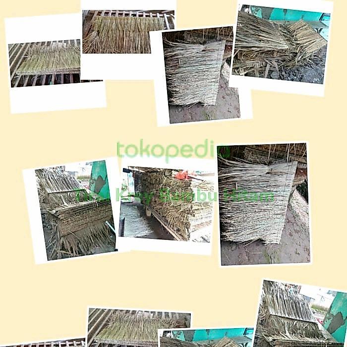 "New" Atap Rumbia ~ Atap Alang-alang