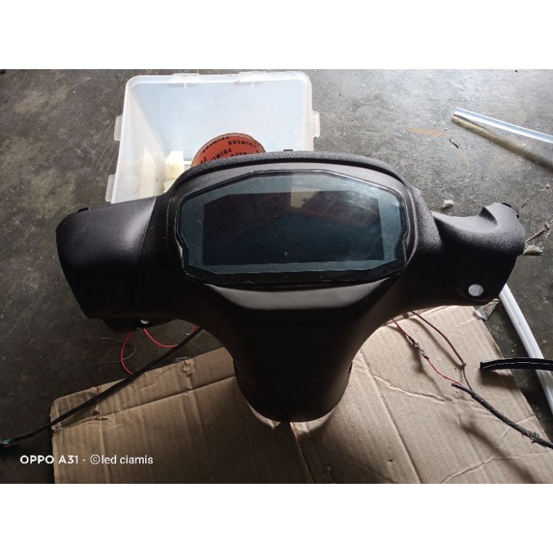 speedometer digital jupiter z lama old