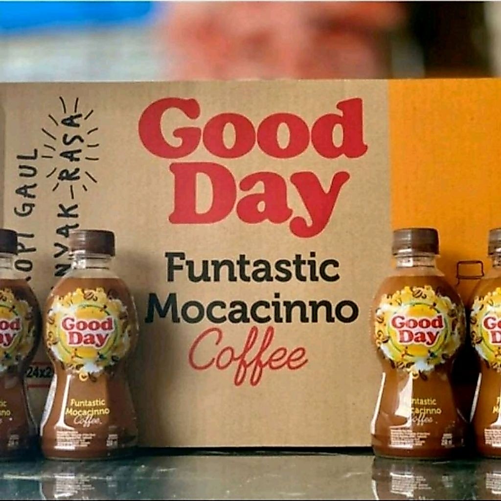 GOOD DAY FUNTASTIC MOCACINO 250ml (1karton/24botol)