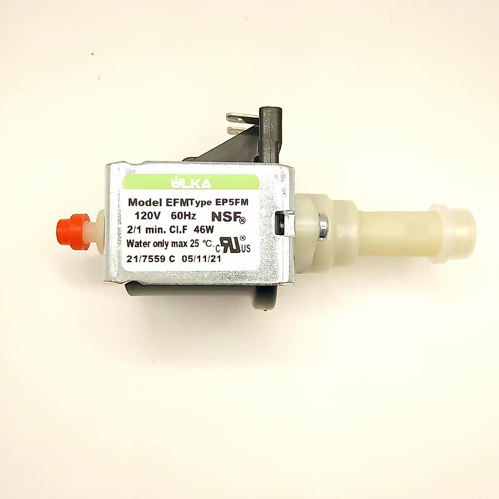Water Pump Solenoid Pump ULKA EP5FM 120V 46W 60Hz Replaceable ULKA EFP5 120V For Coffee Espresso