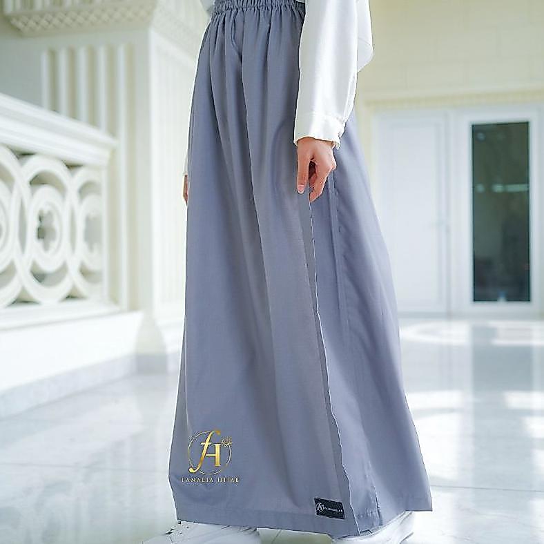 GARANSI Rok Celana Muslim Wanita Bahan Toyobo Banyak Warna size S M L XL XXL - Rok Celana Muslim Wan