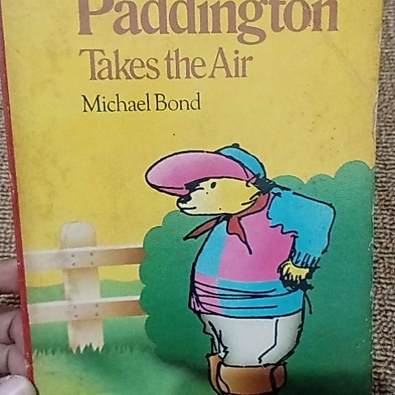 paddington takes the air 1970 Michael Bond