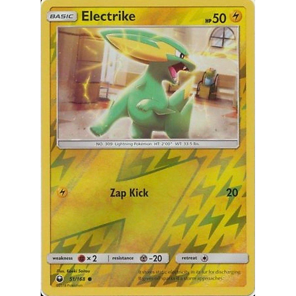 Pokemon Electrike 2018