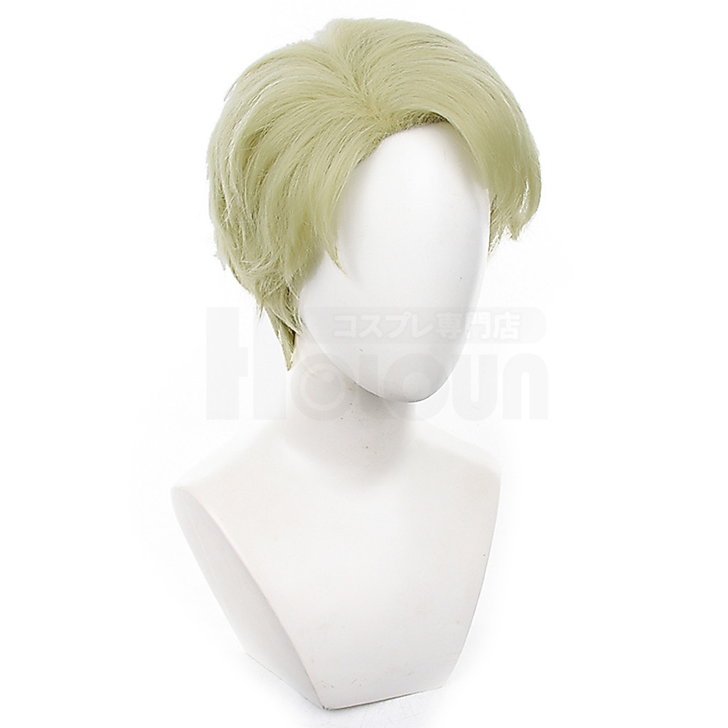Holoun Jujutsu Jjk Anime Nanami Kento Cosplay Wig Adult Version Rose Net Synthetic Fiber Adjustable