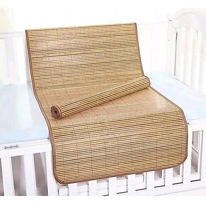 Alas Tikar / kaet / Sprei Duduk Bambu Import China Uk lebar 80cm x P 195cm