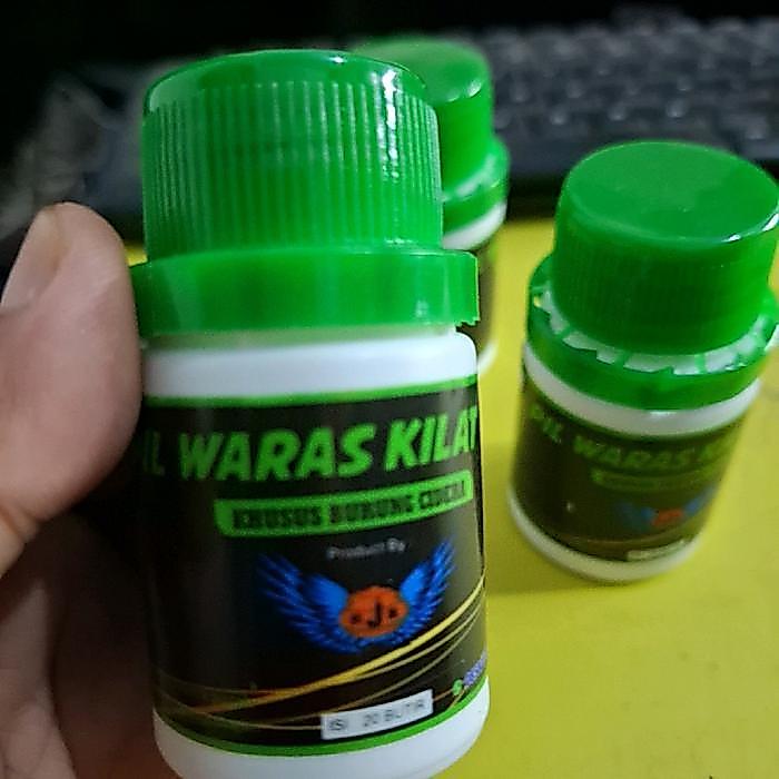 TERMURAH PIL WARAS KILAT SUS BURUNG CIDERA READY STOCK