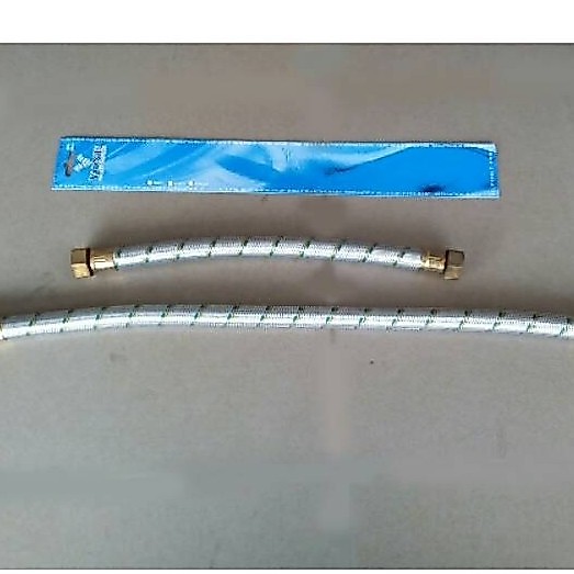 Promo Selang Fleksibel Shower Bidet Jumbo Kuningan 50Cm