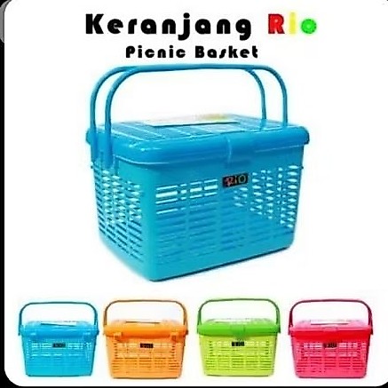 KERANJANG PIKNIK/KERANJANG KUCING