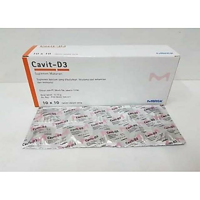 Cavit-d3 1 Strip