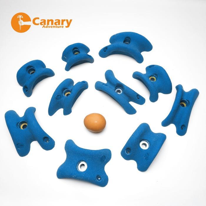 Poin Panjat / Point Wall Climbing / Climbing Holds Outdoor - Biru, HANYA POIN