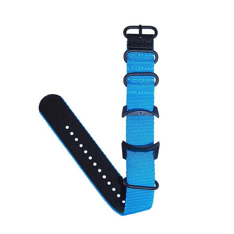 For Suunto D6 D6I ve Computer Wat Nylon Strap Watbands+ABS Adapters+Screwbars